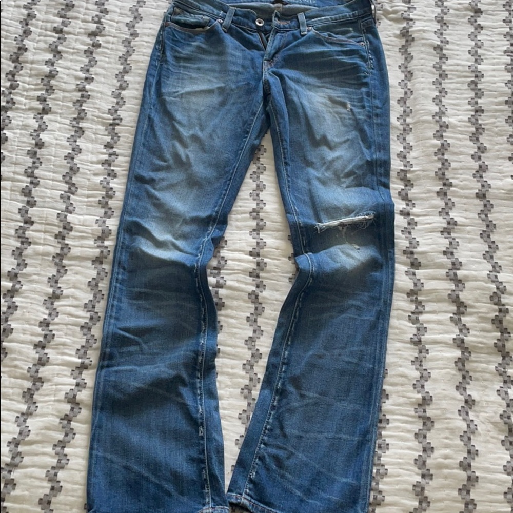 Lucky Brand Jeans Zoe Boot Low Rise